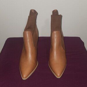 Brown Business Ankle Boots